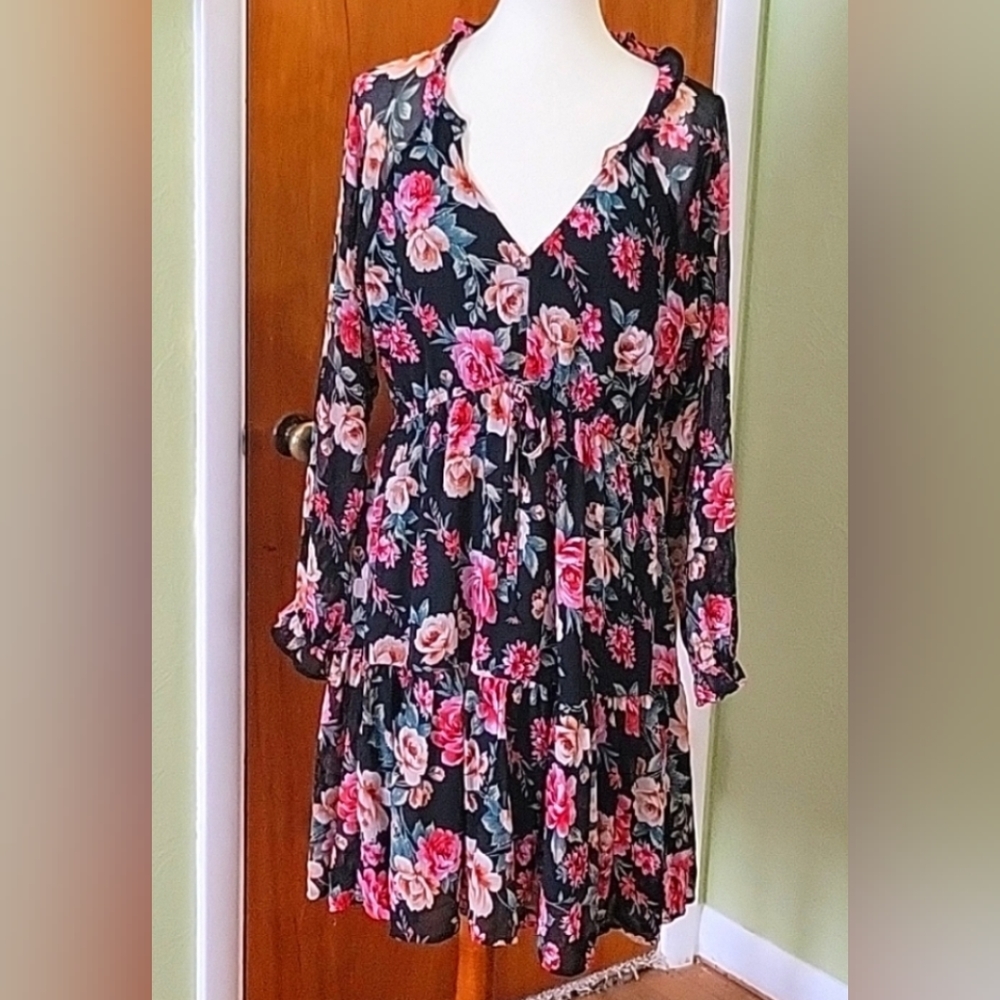 AE Floral garden dress